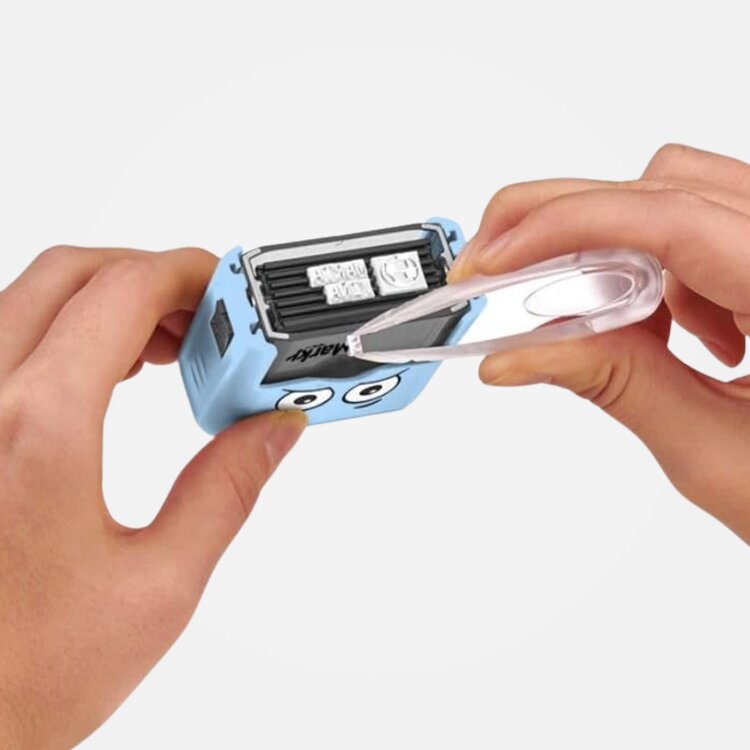 Colop DIY Marky Stamp (Blue)