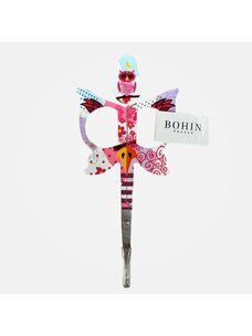 Bohin Owl Scissors (Pink)