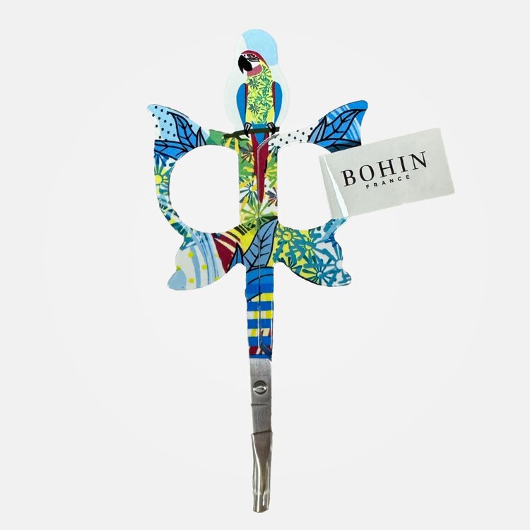 Bohin Parrot Scissors (Blue)