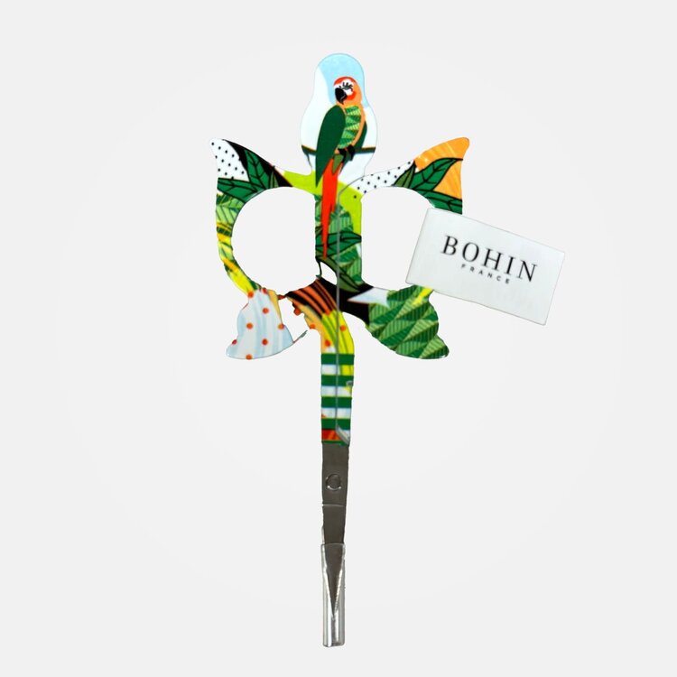 Bohin Parrot Scissors (Green)