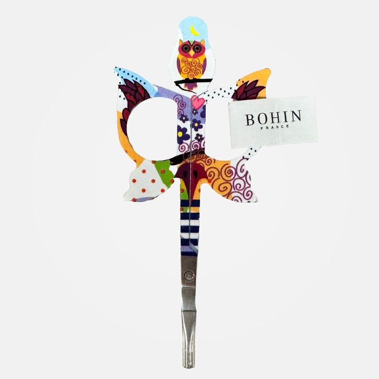 Bohin Owl Scissors (Gold)