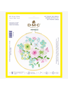 DMC Winter Bouquet Cross Stitch Kit