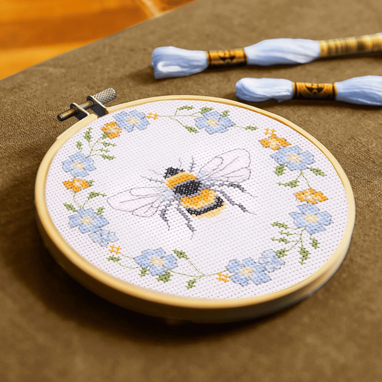 DMC Queen Bee Cross Stitch Kit