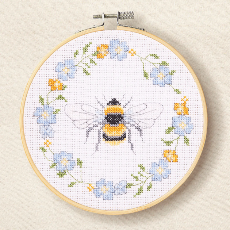 DMC Queen Bee Cross Stitch Kit