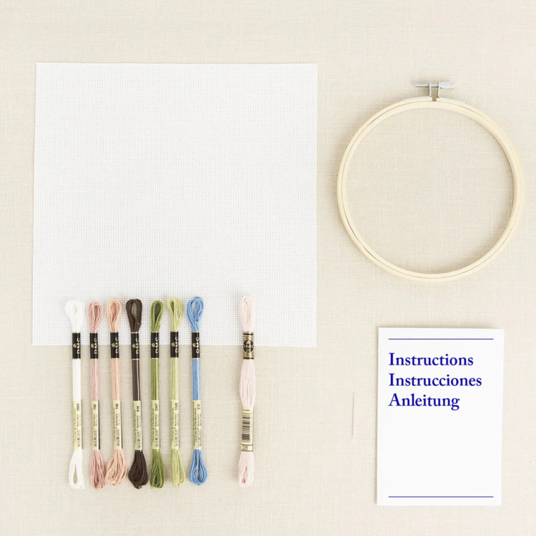 DMC Spring Garden Jug Cross Stitch Kit