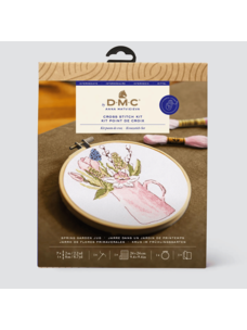 DMC Spring Garden Jug Cross Stitch Kit