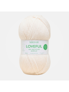 Sirdar Loveful Recycled Acrylic | 100 (Stone)
