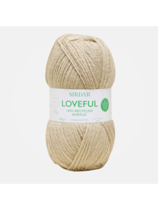 Sirdar Loveful Recycled Acrylic | 101 (Mist)