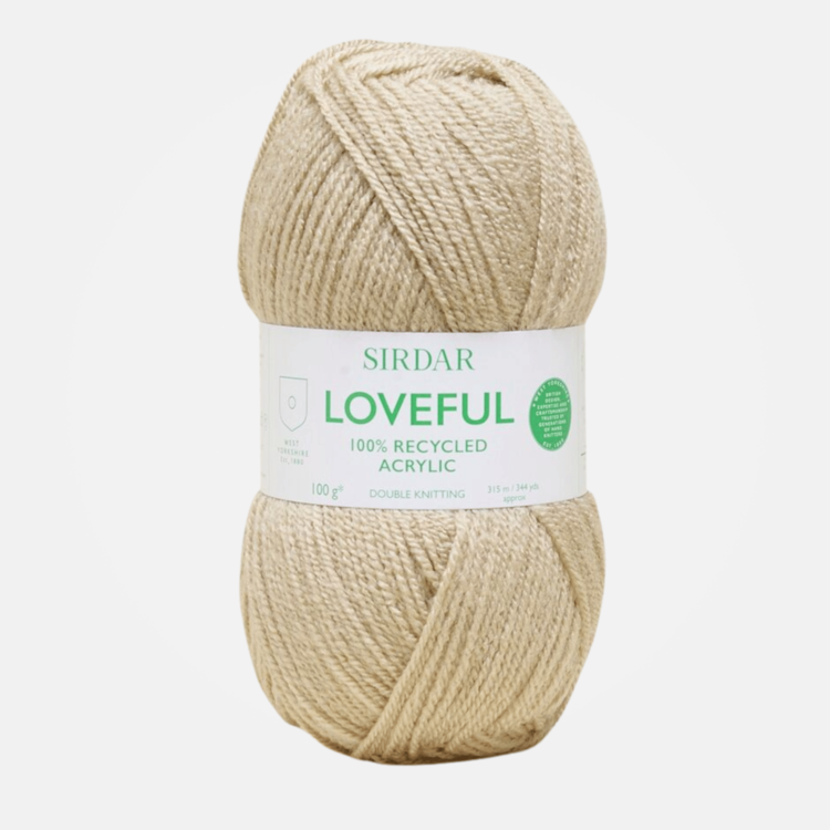 Sirdar Loveful Recycled Acrylic | 101 (Mist)