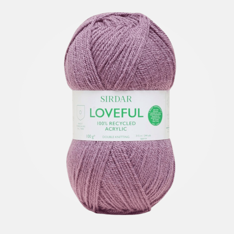 Sirdar Loveful Recycled Acrylic | 103 (Dusk)