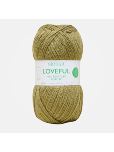 Sirdar Loveful Recycled Acrylic | 102 (Moss)