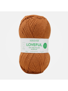 Sirdar Loveful Recycled Acrylic | 104 (Flame)