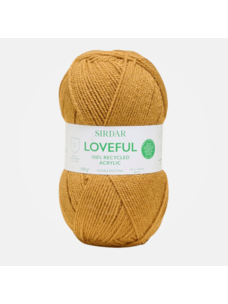 Sirdar Loveful Recycled Acrylic | 105 (Ochre)