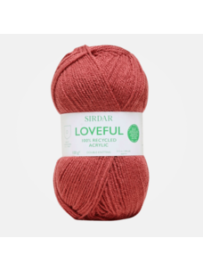 Sirdar Loveful Recycled Acrylic | 106 (Ember)