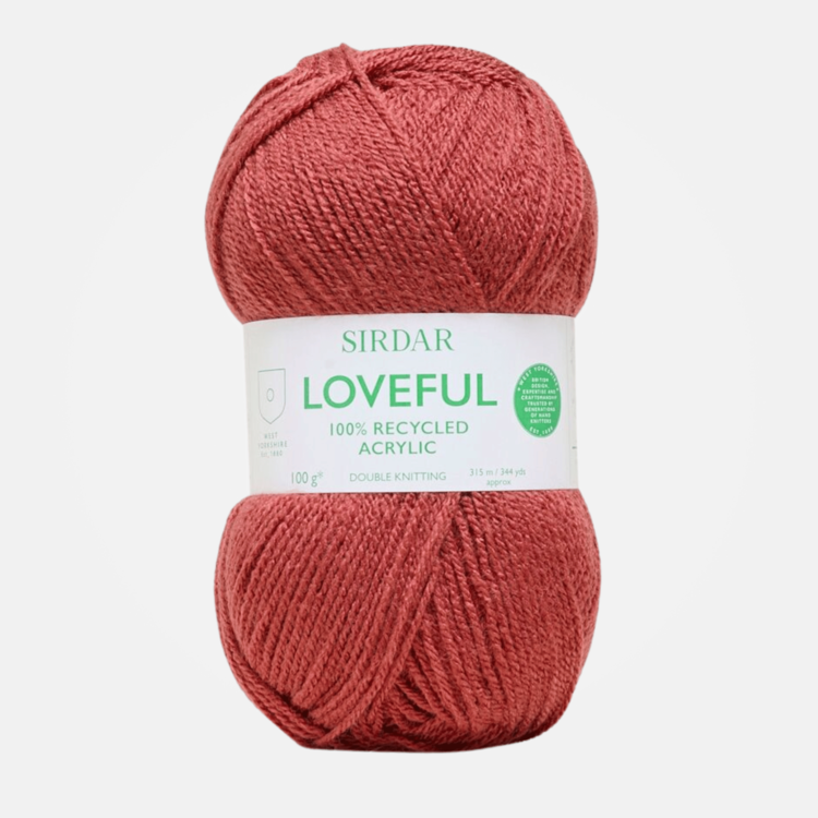 Sirdar Loveful Recycled Acrylic | 106 (Ember)