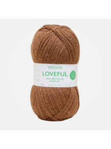 Sirdar Loveful Recycled Acrylic | 108 (Peat)