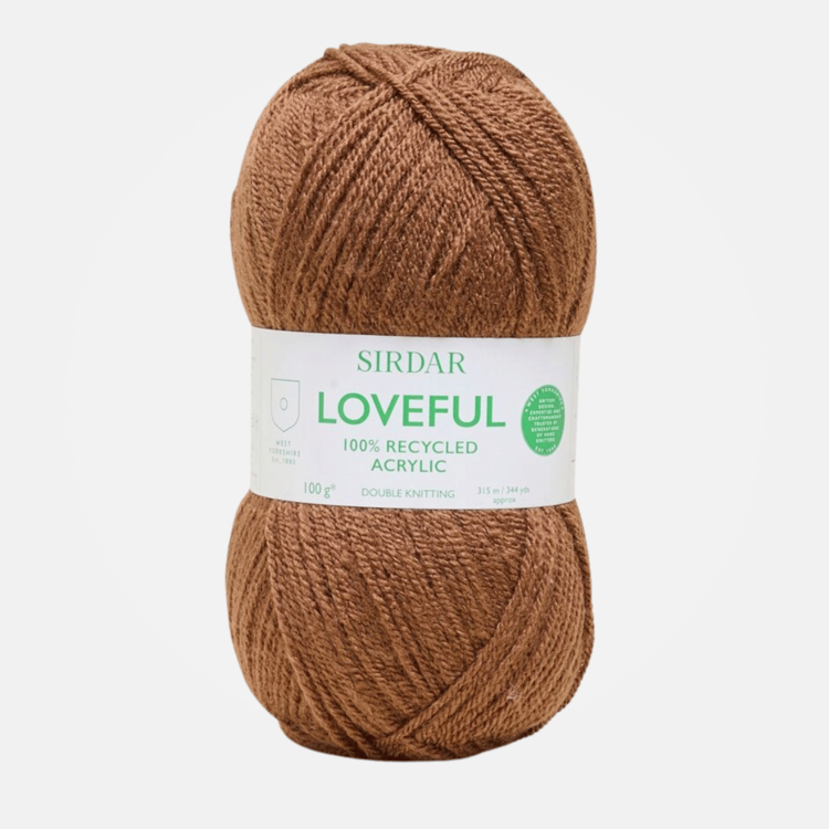 Sirdar Loveful Recycled Acrylic | 108 (Peat)