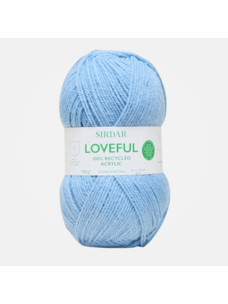 Sirdar Loveful Recycled Acrylic | 109 (Sky)