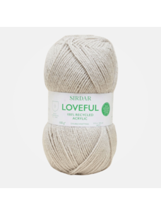 Sirdar Loveful Recycled Acrylic | 111 (Cloud)
