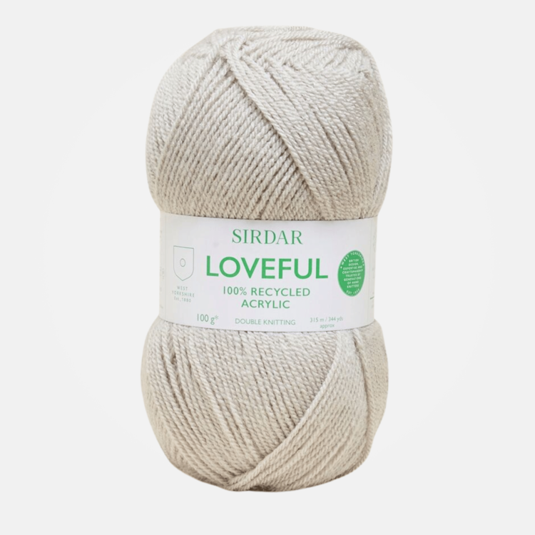 Sirdar Loveful Recycled Acrylic | 111 (Cloud)