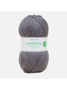 Sirdar Loveful Recycled Acrylic | 112 (Charcoal)