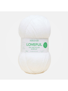 Sirdar Loveful Recycled Acrylic | 113 (Ice)