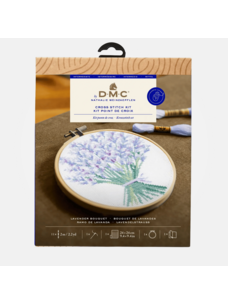 DMC Lavender Cross Stitch Kit