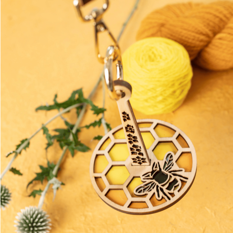 Lemonwood Mini Minder (Honeybee)