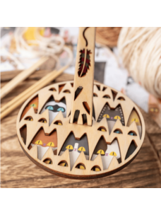 Lemonwood Mini Minder (Meowsome)