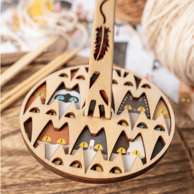 Lemonwood Mini Minder (Meowsome)