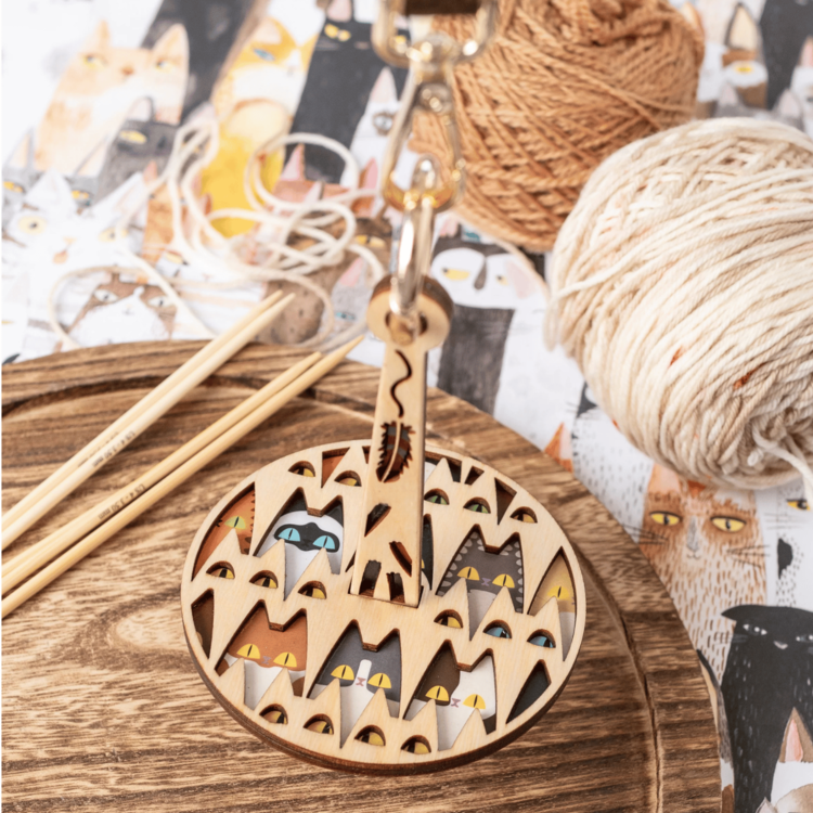 Lemonwood Mini Minder (Meowsome)