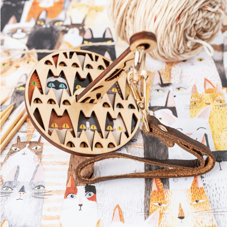 Lemonwood Mini Minder (Meowsome)