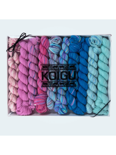 Koigu KPPPM Pencil Box Set | Daiquiri Venation