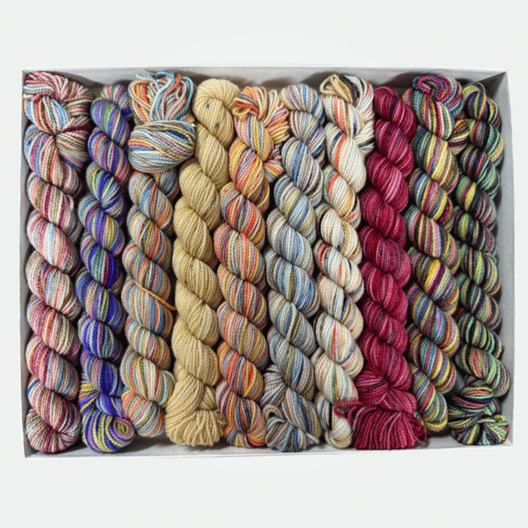 Koigu KPPPM Pencil Box Set | Fall Leaves