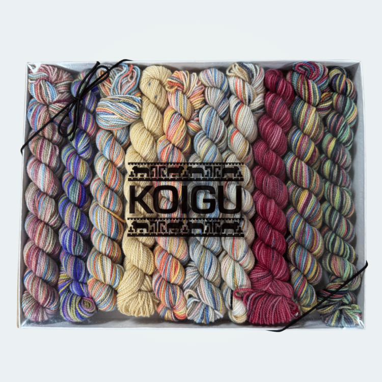 Koigu KPPPM Pencil Box Set | Fall Leaves