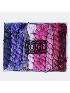 Koigu KPPPM Pencil Box Set | Forest Fruits Venation