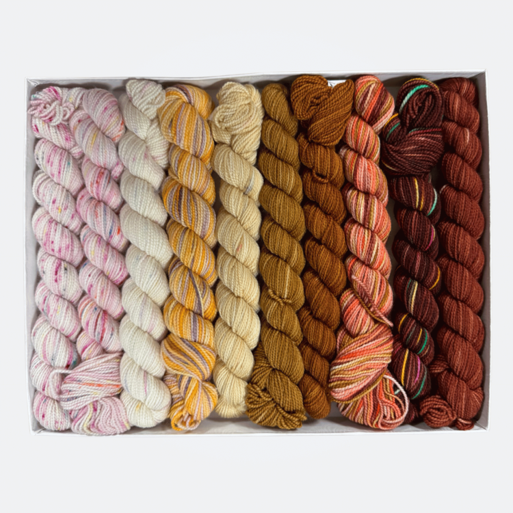 Koigu KPPPM Pencil Box Set | Original Venation
