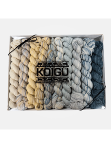 Koigu KPPPM Pencil Box Set | Sea Breeze Venation