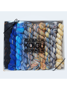 Koigu KPPPM Pencil Box Set | Shadow Spice Venation
