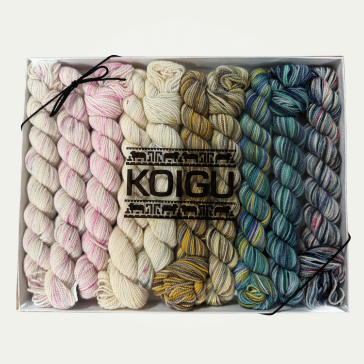 Koigu KPPPM Pencil Box Set | Sweet Pea