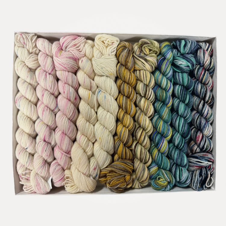 Koigu KPPPM Pencil Box Set | Sweet Pea