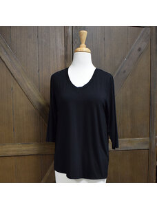 Inoah A-Line Tee (Black)
