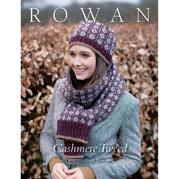 Rowan Cashmere Tweed Collection