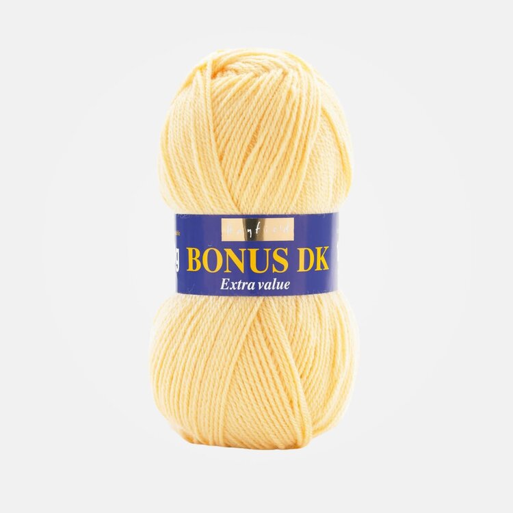Hayfield Bonus DK | 659 (Lemon)