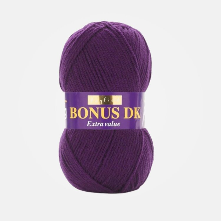 Hayfield Bonus DK | 840 (Purple)