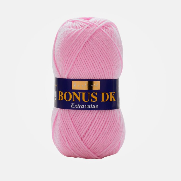Hayfield Bonus DK | 958 (Iced Pink)