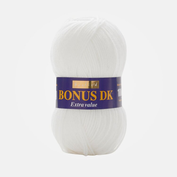 Hayfield Bonus DK | 961 (White)
