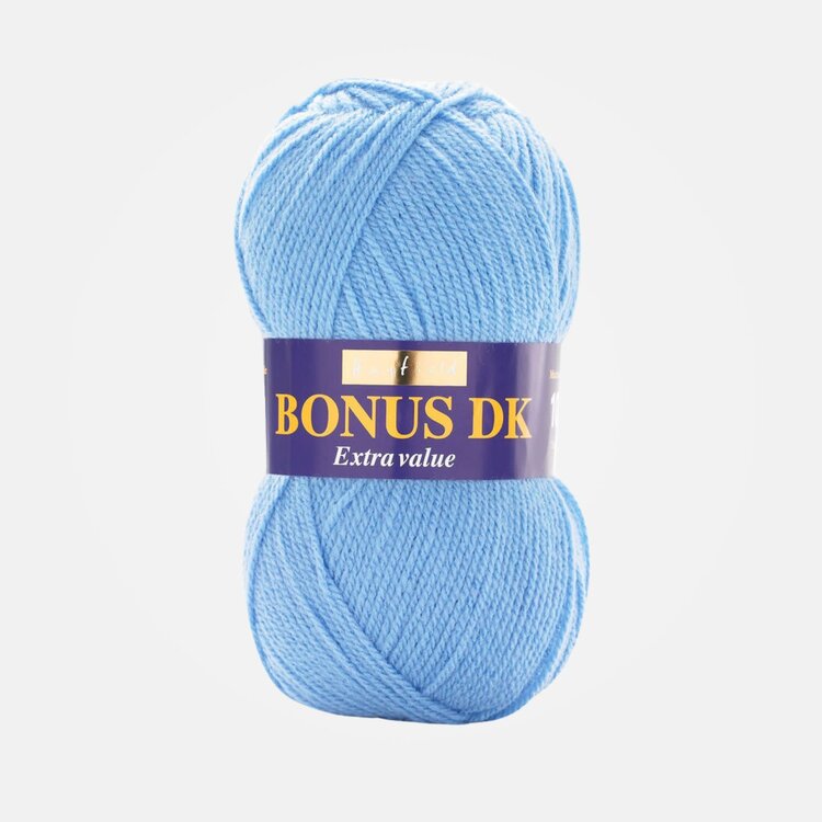 Hayfield Bonus DK | 969 (Bluebell)