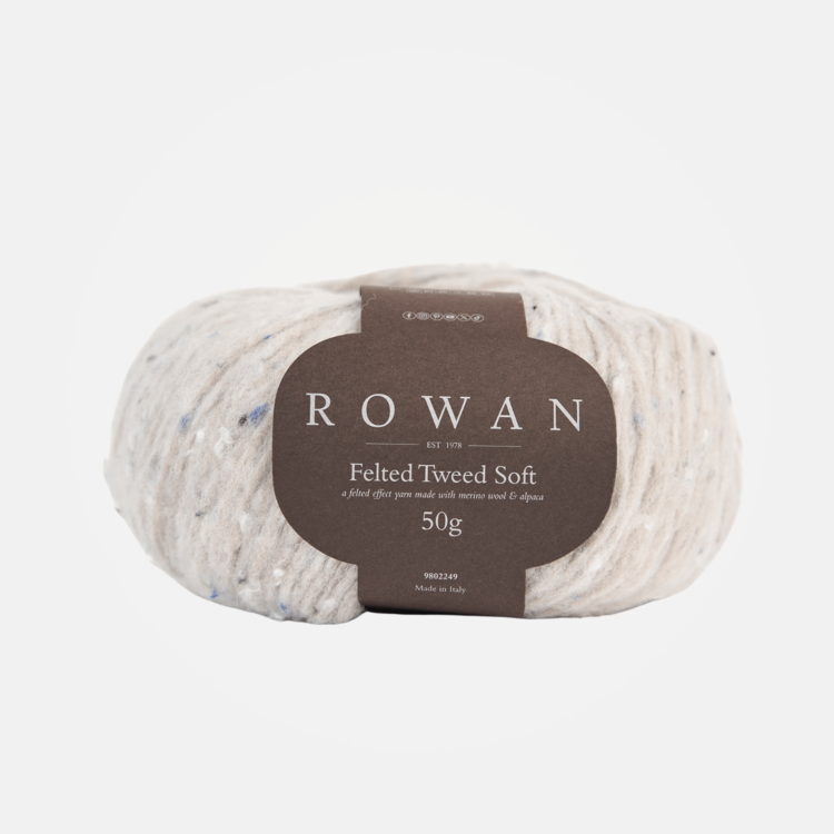Rowan Felted Tweed Soft | 10010 (Clay)