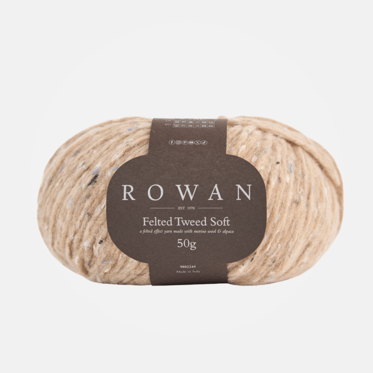 Rowan Felted Tweed Soft | 10011 (Camel)